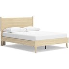 Signature Design by Ashley Cabinella EB2444B2 Queen Platform Panel Bed