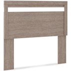 Signature Design by Ashley Flannia EB2520-156 Full Panel Headboard
