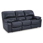 Signature Design by Ashley Leesworth U4380987 Reclining Power Sofa