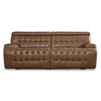 Signature Design by Ashley Temmpton U92708S1 2 pc Power Reclining Sectional Loveseat