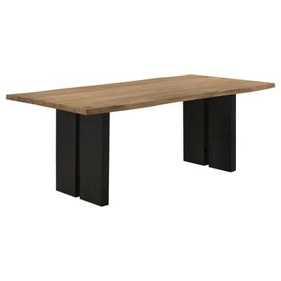 Coaster Furniture Bradshaw 115541 80-inch Live Edge Wood Dining Table - Natural Acacia