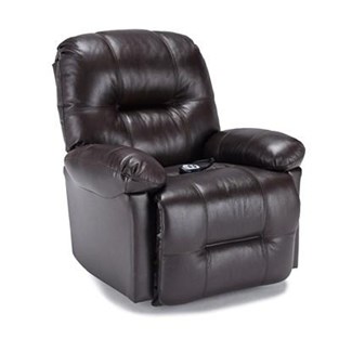 Best Home Furnishings Zaynah 9MW21LV Lift Chair - Black (Lift Chairs)