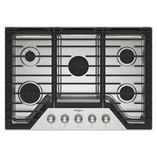 Whirlpool WCGK7030PS (Cooktops - Gas)
