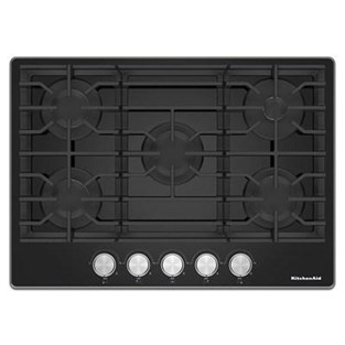 KitchenAid KCGG530PBL (Cooktops - Gas)