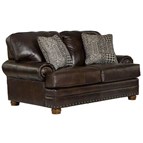 Jackson Furniture Roberto 524102 Loveseat - Cocoa