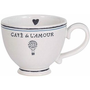 Juliska L'Amour Toujours Breakfast Cup (Cups & Saucers - Mugs)
