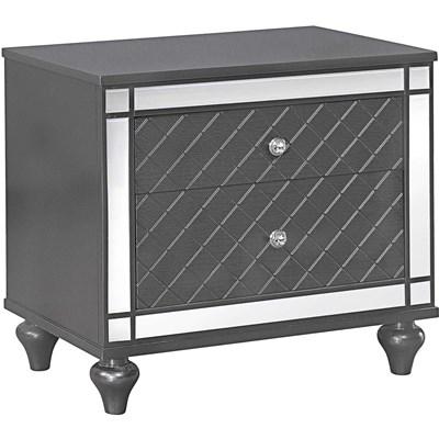 Crown Mark Refino B1670-2N Nightstand