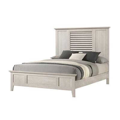 Crown Mark Sarter B4740-K King Bed - White