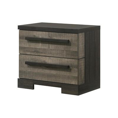 Crown Mark Remington B8160-2 Nightstand - Brown