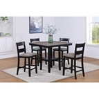 Crown Mark Lester 2631SET-LG Counter Height Dinette