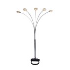 Crown Mark 4890F Half Moon Floor Lamp