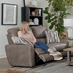 Catnapper Dorian 3072 Reclining Loveseat - Pebble