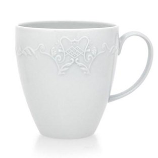 Anna Weatherley Simply Anna White Mug (Cups & Saucers - Mugs)