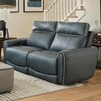 Catnapper Nico 63502 Power Headrest Reclining Loveseat - Twilight