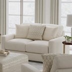 Jackson Furniture Hyde Park 230102 Loveseat - Porcelain