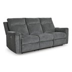 Signature Design by Ashley Barnsana 3320287C Reclining Power Sofa