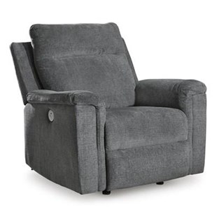 Signature Design by Ashley Barnsana 3320298C Power Rocker Recliner (Recliners - Power)