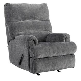 Signature Design by Ashley Man Fort 4660525C Rocker Recliner (Recliners - Manual)