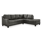 Signature Design by Ashley Valderno 47804S1C 2 pc Sectional with Chaise