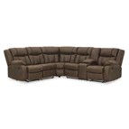 Signature Design by Ashley Trail Boys 82703S1C 2 pc Reclining Sectional