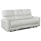 Coaster Furniture Greenfield 610261P Upholstered Power Reclining Sofa - Dove Grey