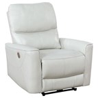 Coaster Furniture Greenfield 610263P Upholstered Power Recliner Chair - Dove Grey