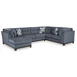 Benchcraft Maxon Place 33003S1 3 pc Sectional with Chaise (Sectionals - Stationary)