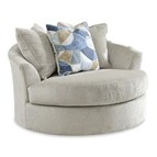 Benchcraft Maxon Place 3300421 Oversized Swivel Accent Chair