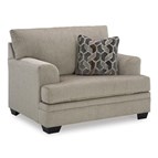 Signature Design by Ashley Stonemeade 5950423 Chair and a Half