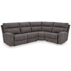 Signature Design by Ashley Next-Gen DuraPella 61003S4 4 pc Power Reclining Sectional