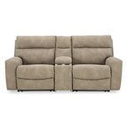 Signature Design by Ashley Next-Gen DuraPella 61004S3 3 pc Power Reclining Sectional Loveseat with Console