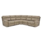 Signature Design by Ashley Next-Gen DuraPella 61004S6 5 pc Power Reclining Sectional
