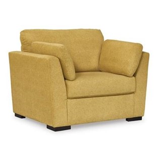 Signature Design by Ashley Keerwick 6750623 Chair and a Half (Chairs - Stationary)