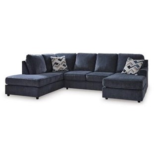 Signature Design by Ashley Albar Place 95302S2 2 pc Sectional (Sectionals - Stationary)