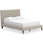 Signature Design by Ashley Cielden B1199-72 Full Upholstered Bed with Roll Slats