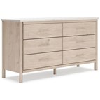 Signature Design by Ashley Cadmori B2615-231 Six Drawer Dresser
