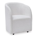 Signature Design by Ashley Rowanbeck D821-02A Dining Upholstered Arm Chair