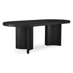 Signature Design by Ashley Rowanbeck D821-25 Oval Dining Room Table