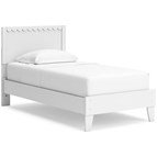 Signature Design by Ashley Hallityn EB1810B1 Twin Panel Platform Bed
