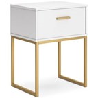 Signature Design by Ashley Socalle EB1867-291 One Drawer Night Stand