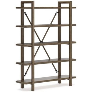 Signature Design by Ashley Roanhowe H769-70 Bookcase (Bookcases - 5+ Shelves)