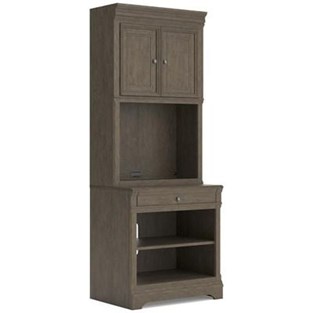 Signature Design by Ashley Janismore H776H7 Bookcase (Bookcases - 3-Shelf)