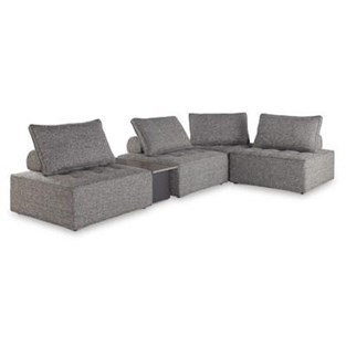 Signature Design by Ashley Bree Zee P160P5 5 pc Outdoor Sectional (Outdoor Seating - Sectionals)