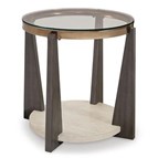 Signature Design by Ashley Frazwa T432-6 Round End Table