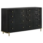 Coaster Furniture Arini 224333 8-Drawer Dresser - Black