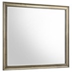 Coaster Furniture Giselle 224394 Dresser Mirror - Rustic Beige