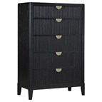 Coaster Furniture Brookmead 224715 5-Drawer Bedroom Chest - Black