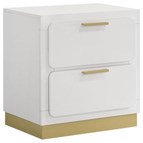 Coaster Furniture Caraway 224772 2-Drawer Nightstand - White