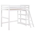 Coaster Furniture Anica 460089 3-Shelf Wood Twin Loft Bed - White