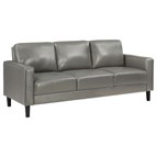 Coaster Furniture Ruth 508365 Upholstered Track Arm Sofa - Grey